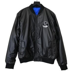 Nick Graham NASA Space Apollo II Bomber Jacket Size M Limited Edition